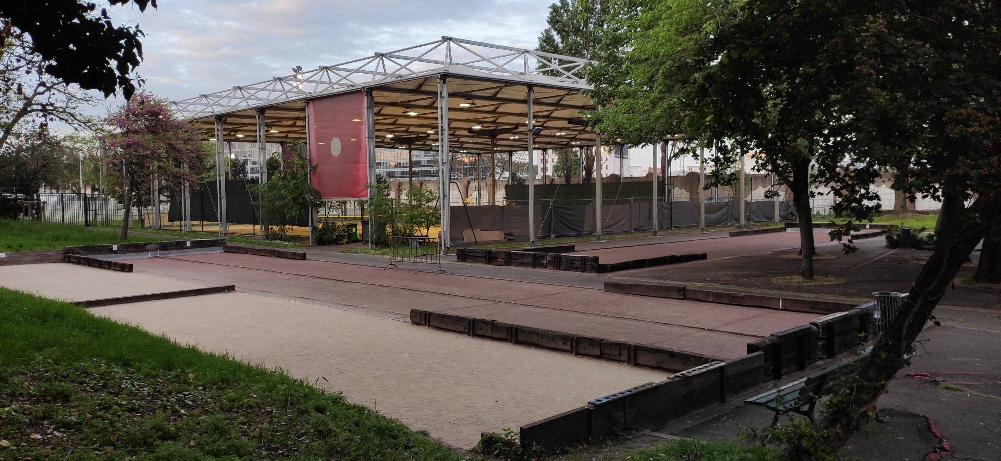 Un Cadre Magnifique en totale Biodiversité pour pratiquer les Sports et Para Sports de Boules 