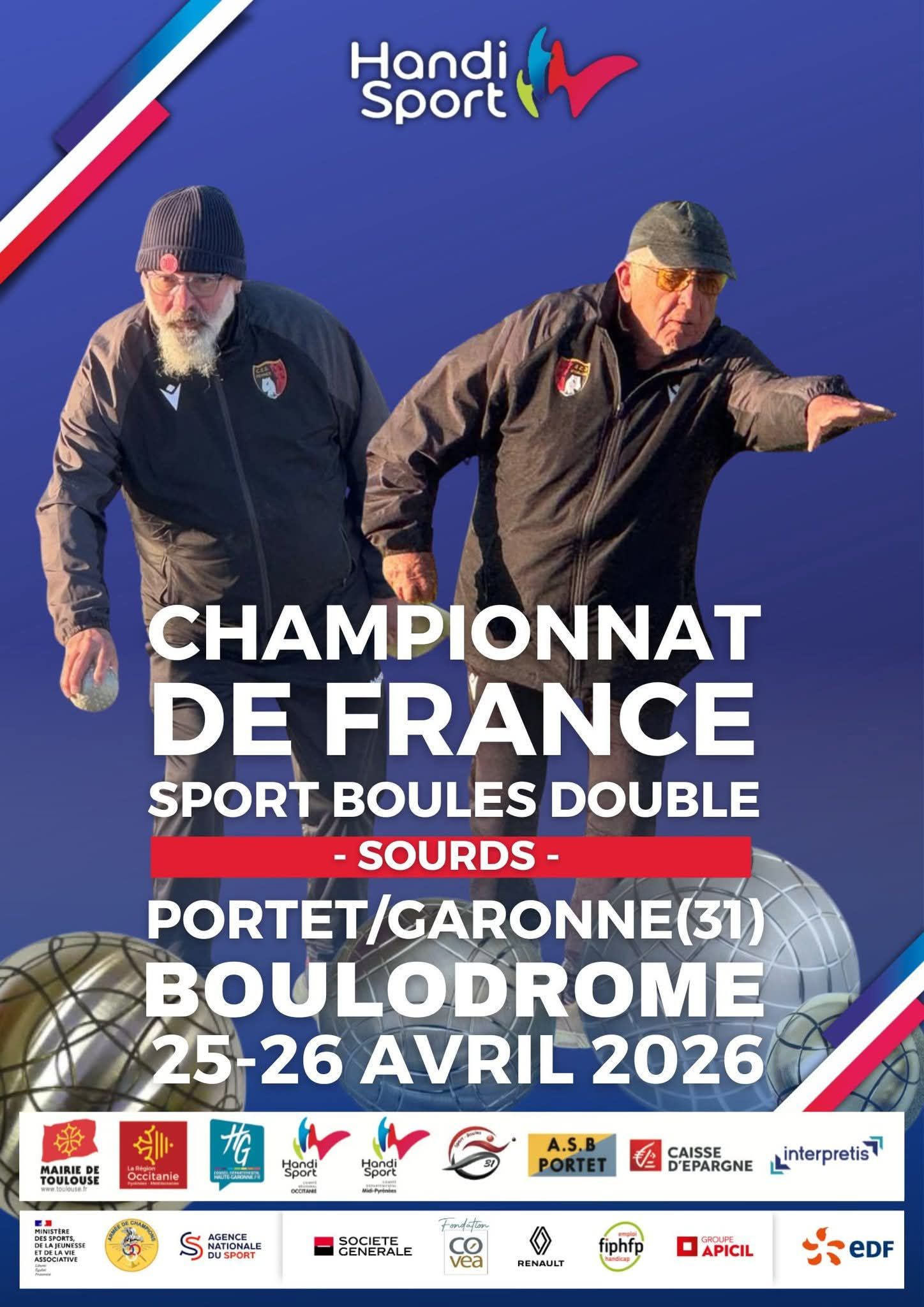 Affiche pour les 25-26 avril 2026