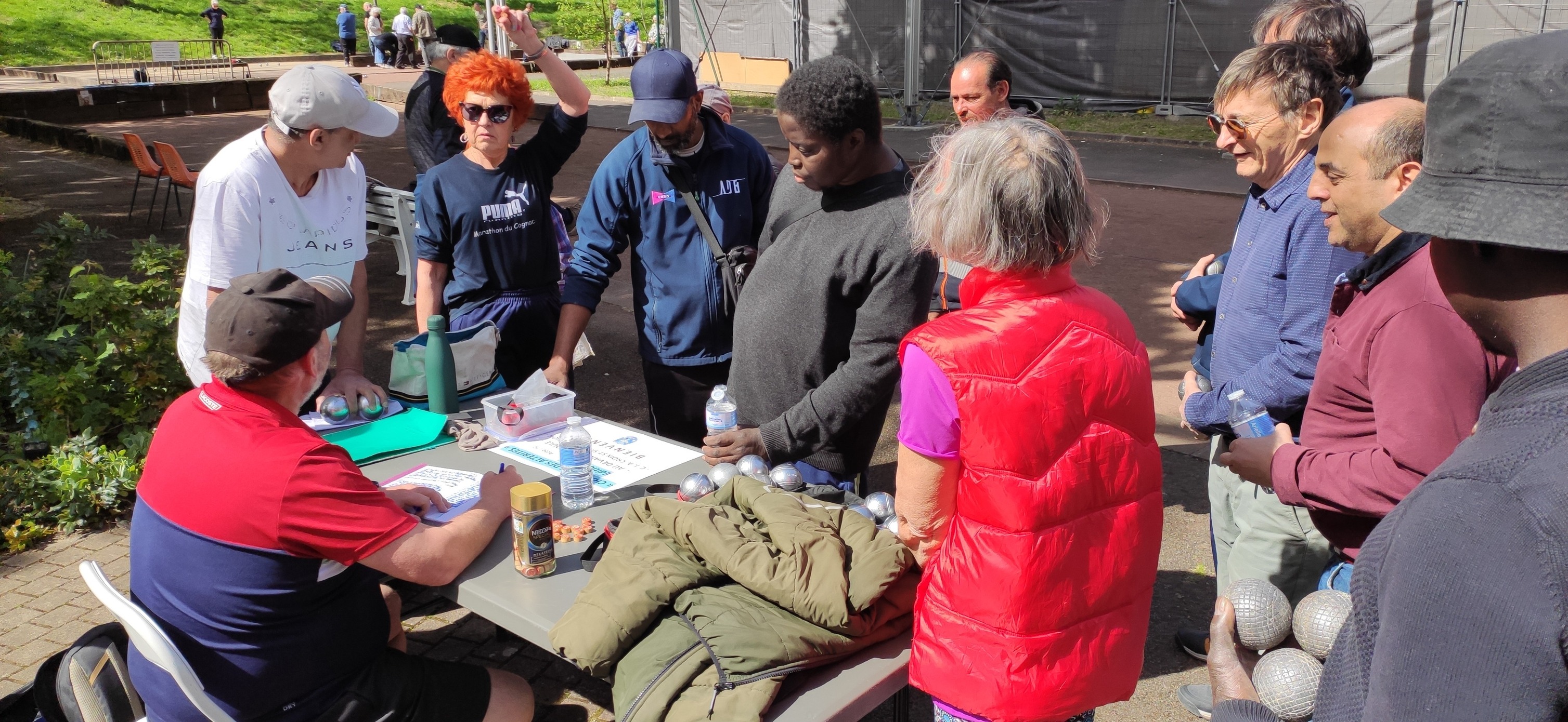 chalenge des Altérités , acte 4 Club de la Croix St Simon Paris XXeme.