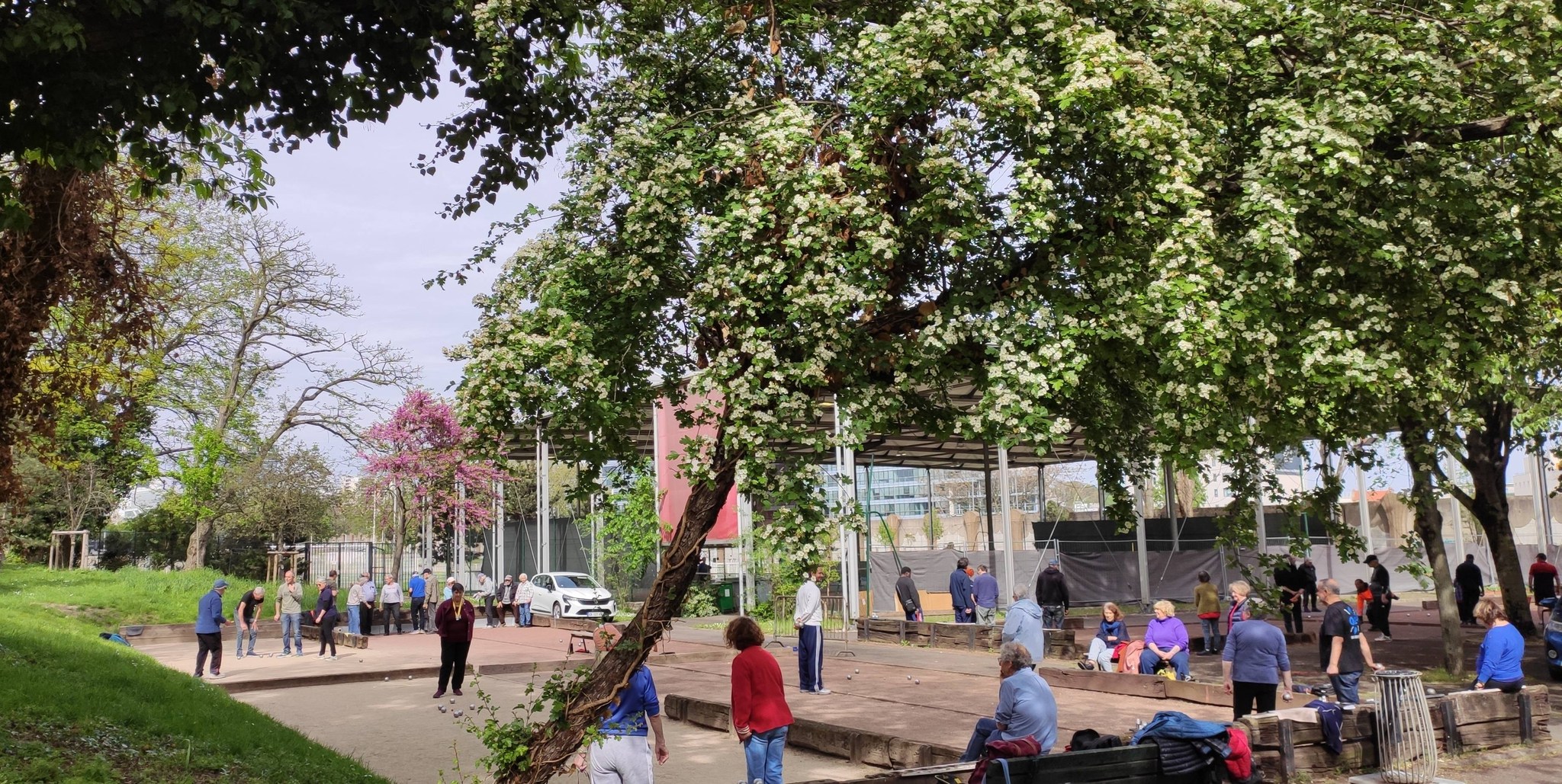 chalenge des Altérités , acte 4 Club de la Croix St Simon Paris XXeme.