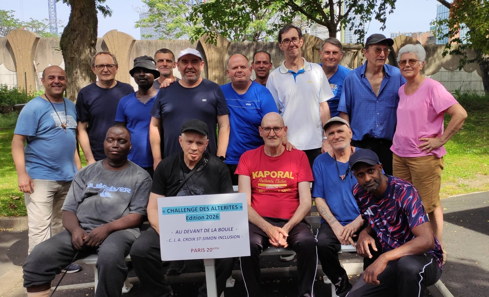 Challenge des Altérités 2026 Acte 7 au Club de la Croix St Simon Paris XXeme