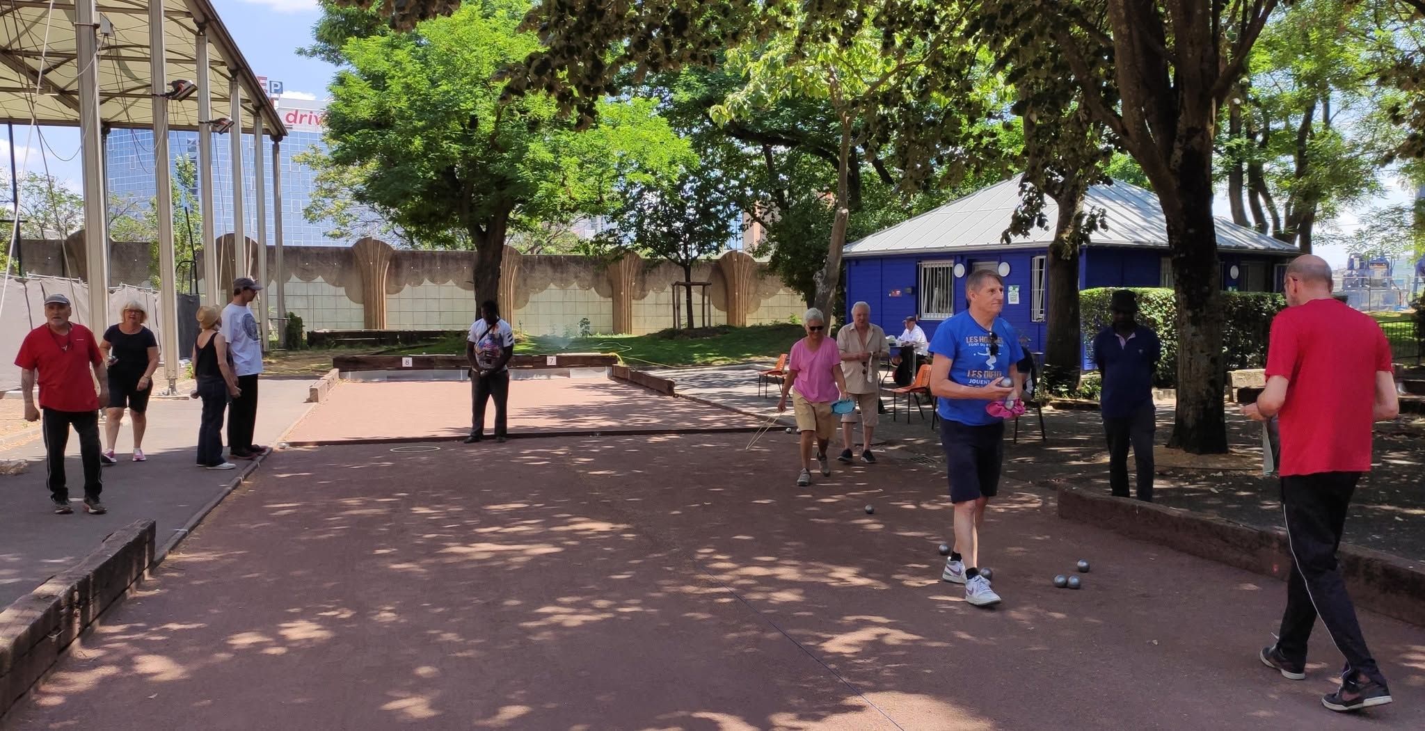 Le challenge des Altérités , acte 11 au Club de la Croix St Simon Inclusion Paris XXeme.